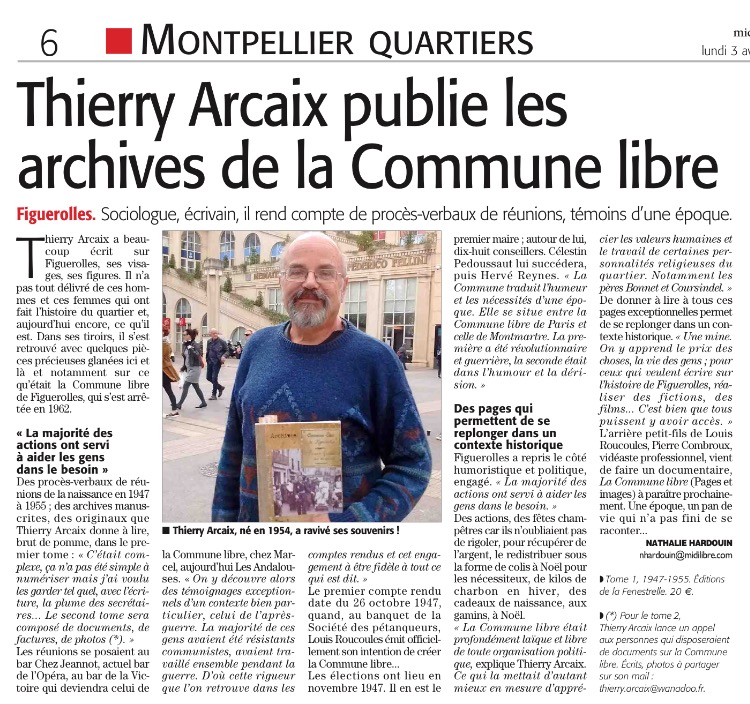 Thierry Arcaix archives C.L.Figuerolles